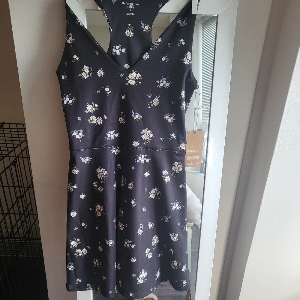 Reformation Ecomove Active Dress
